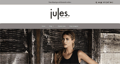 Desktop Screenshot of juleslosangeles.com